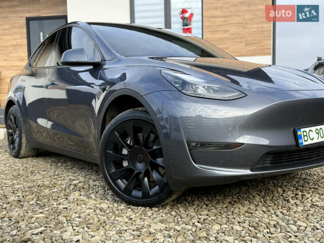 Сірий Тесла Model Y, об'ємом двигуна 0 л та пробігом 28 тис. км за 27900 $, фото 17 на Automoto.ua
