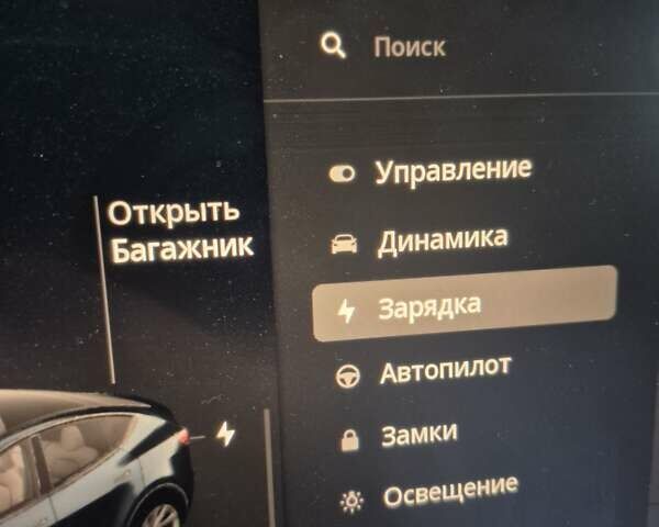 Серый Тесла Model Y, объемом двигателя 0 л и пробегом 24 тыс. км за 29300 $, фото 3 на Automoto.ua