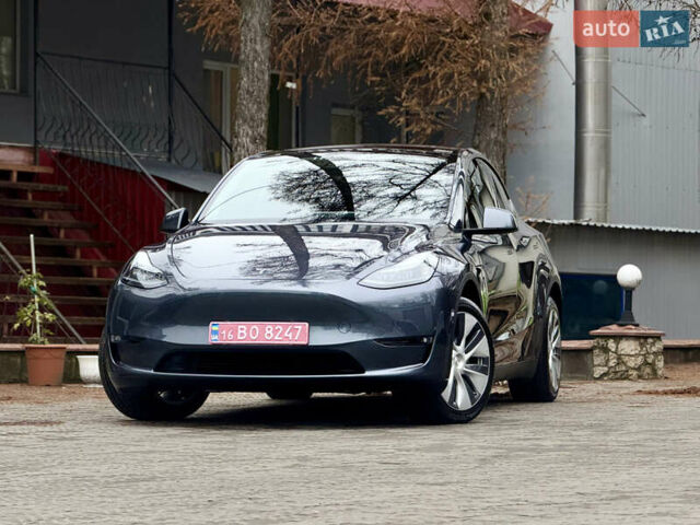 Сірий Тесла Model Y, об'ємом двигуна 0 л та пробігом 35 тис. км за 27999 $, фото 13 на Automoto.ua