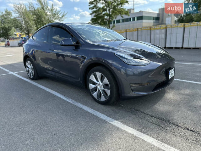 Серый Тесла Model Y, объемом двигателя 0 л и пробегом 9 тыс. км за 28900 $, фото 9 на Automoto.ua