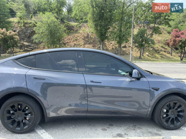 Серый Тесла Model Y, объемом двигателя 0 л и пробегом 24 тыс. км за 30500 $, фото 14 на Automoto.ua