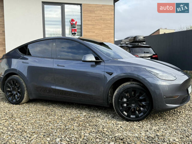 Сірий Тесла Model Y, об'ємом двигуна 0 л та пробігом 28 тис. км за 27900 $, фото 15 на Automoto.ua