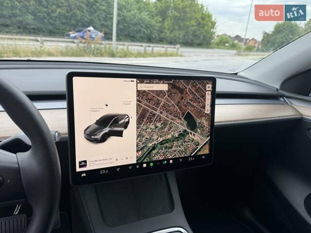 Сірий Тесла Model Y, об'ємом двигуна 0 л та пробігом 17 тис. км за 35999 $, фото 55 на Automoto.ua