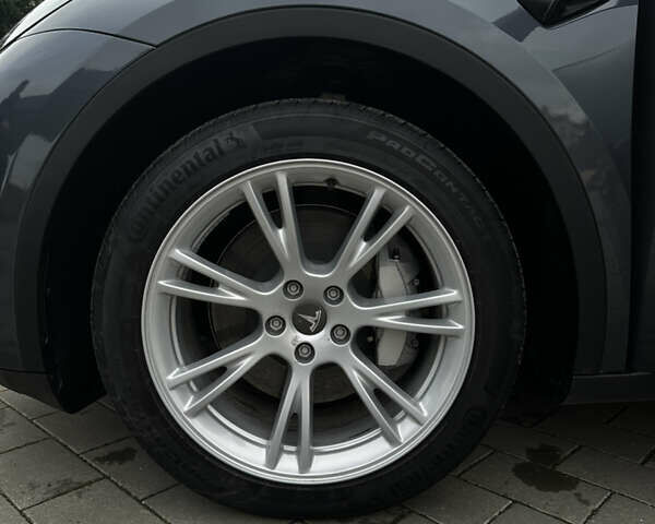 Серый Тесла Model Y, объемом двигателя 0 л и пробегом 4 тыс. км за 26500 $, фото 6 на Automoto.ua