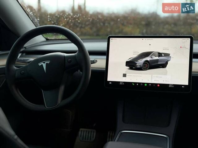 Сірий Тесла Model Y, об'ємом двигуна 0 л та пробігом 70 тис. км за 31500 $, фото 43 на Automoto.ua