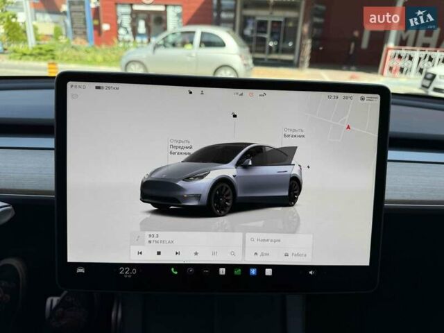 Серый Тесла Model Y, объемом двигателя 0 л и пробегом 20 тыс. км за 42900 $, фото 22 на Automoto.ua