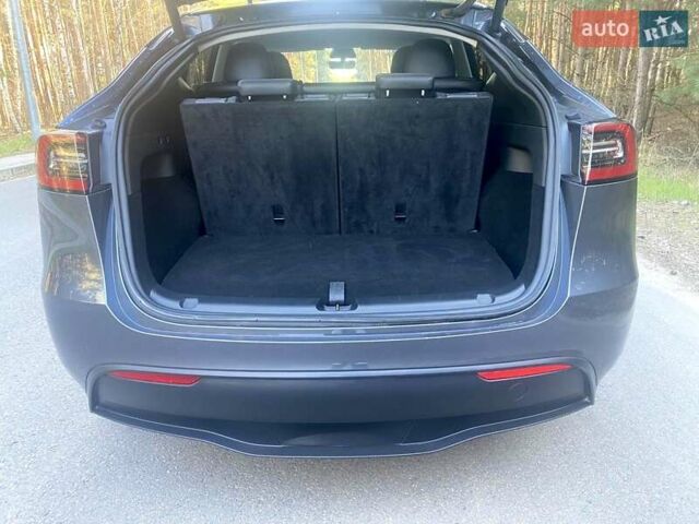 Серый Тесла Model Y, объемом двигателя 0 л и пробегом 47 тыс. км за 35600 $, фото 6 на Automoto.ua