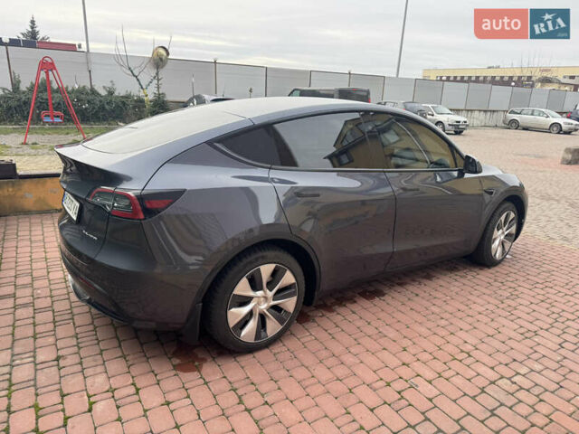 Сірий Тесла Model Y, об'ємом двигуна 0 л та пробігом 25 тис. км за 30000 $, фото 4 на Automoto.ua