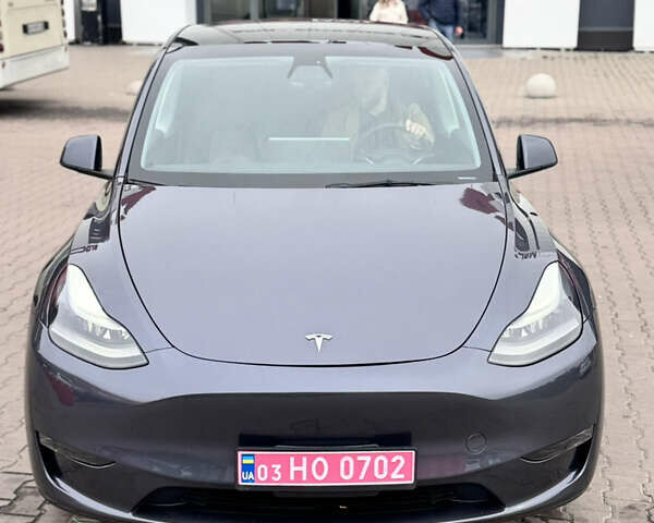 Сірий Тесла Model Y, об'ємом двигуна 0 л та пробігом 88 тис. км за 25500 $, фото 7 на Automoto.ua