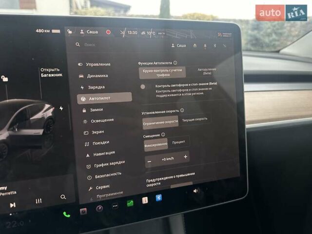 Серый Тесла Model Y, объемом двигателя 0 л и пробегом 7 тыс. км за 29950 $, фото 33 на Automoto.ua