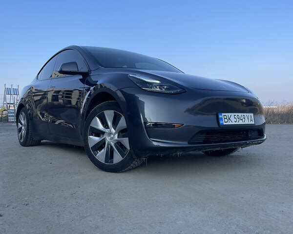 Сірий Тесла Model Y, об'ємом двигуна 0 л та пробігом 43 тис. км за 28500 $, фото 87 на Automoto.ua