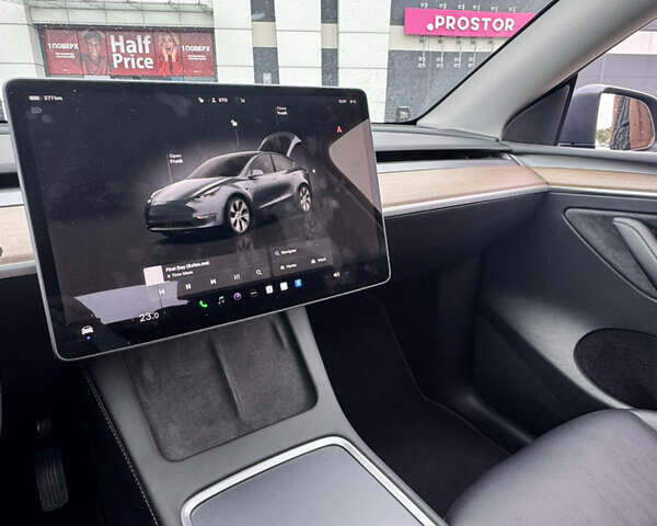 Сірий Тесла Model Y, об'ємом двигуна 0 л та пробігом 88 тис. км за 25500 $, фото 16 на Automoto.ua