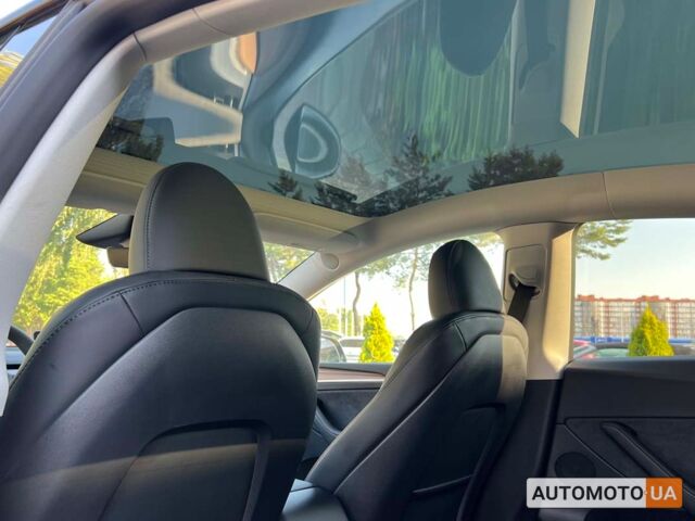 Сірий Тесла Model Y, об'ємом двигуна 82 л та пробігом 3 тис. км за 38800 $, фото 11 на Automoto.ua