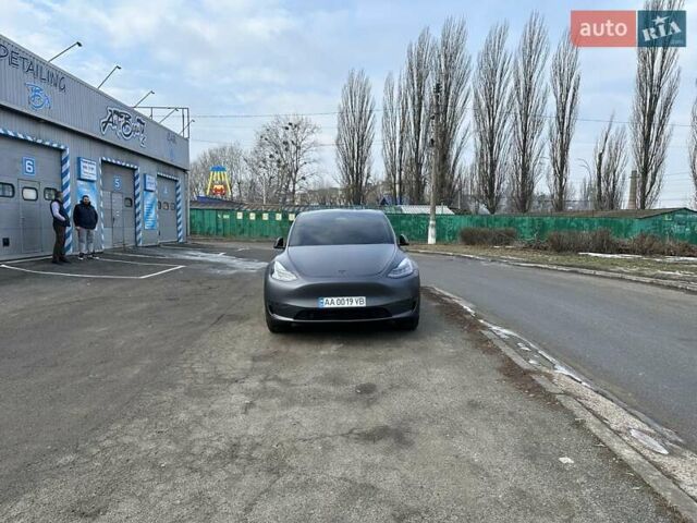 Серый Тесла Model Y, объемом двигателя 0 л и пробегом 12 тыс. км за 31800 $, фото 22 на Automoto.ua
