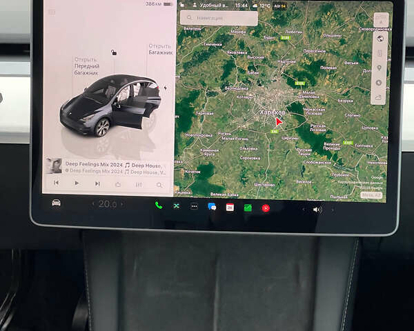 Сірий Тесла Model Y, об'ємом двигуна 0 л та пробігом 25 тис. км за 35400 $, фото 19 на Automoto.ua