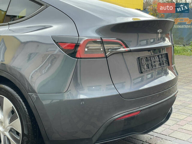 Сірий Тесла Model Y, об'ємом двигуна 0 л та пробігом 9 тис. км за 28500 $, фото 42 на Automoto.ua