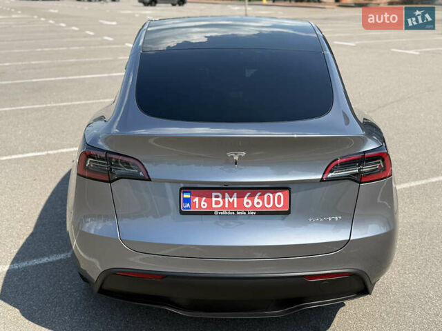 Серый Тесла Model Y, объемом двигателя 0 л и пробегом 14 тыс. км за 37500 $, фото 17 на Automoto.ua
