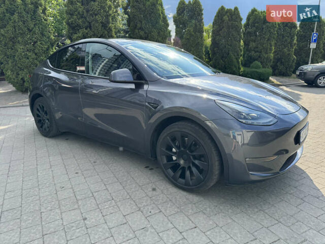 Сірий Тесла Model Y, об'ємом двигуна 0 л та пробігом 24 тис. км за 28500 $, фото 3 на Automoto.ua