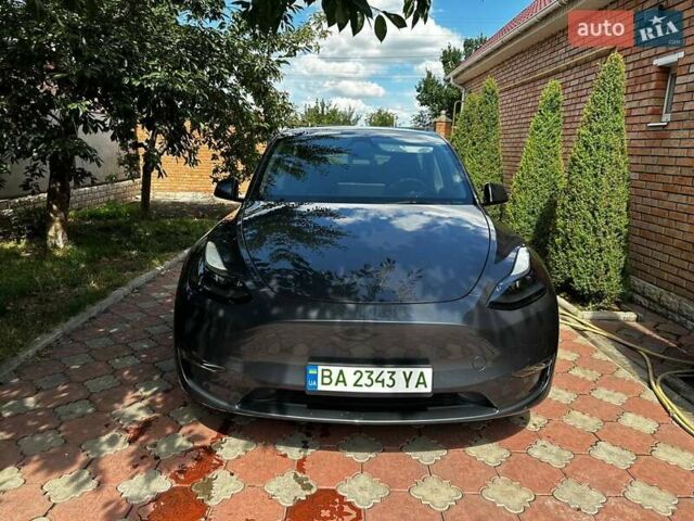 Серый Тесла Model Y, объемом двигателя 0 л и пробегом 62 тыс. км за 31500 $, фото 6 на Automoto.ua