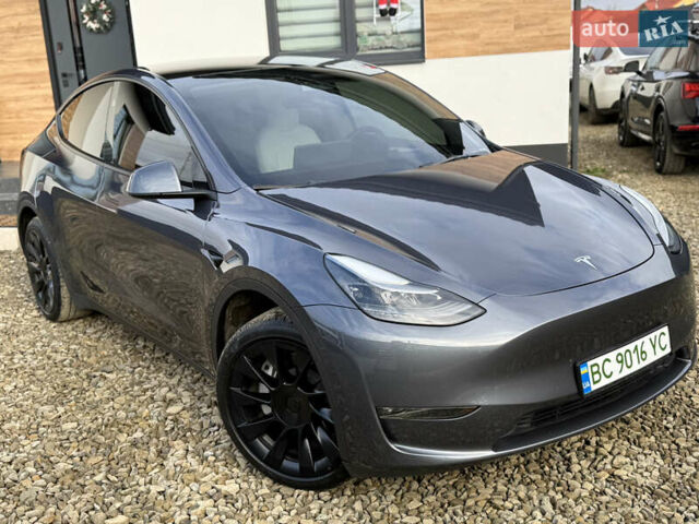 Сірий Тесла Model Y, об'ємом двигуна 0 л та пробігом 28 тис. км за 27900 $, фото 13 на Automoto.ua