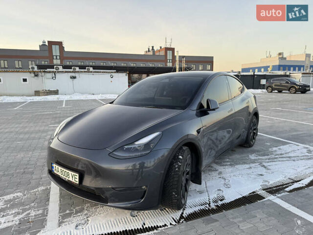 Серый Тесла Model Y, объемом двигателя 0 л и пробегом 20 тыс. км за 33000 $, фото 8 на Automoto.ua
