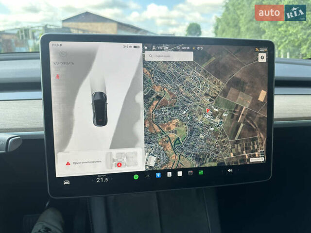 Сірий Тесла Model Y, об'ємом двигуна 0 л та пробігом 32 тис. км за 24700 $, фото 28 на Automoto.ua