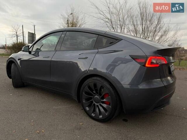 Сірий Тесла Model Y, об'ємом двигуна 0 л та пробігом 70 тис. км за 31500 $, фото 28 на Automoto.ua