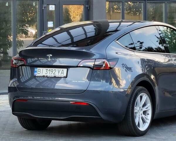 Серый Тесла Model Y, объемом двигателя 0 л и пробегом 28 тыс. км за 34999 $, фото 22 на Automoto.ua
