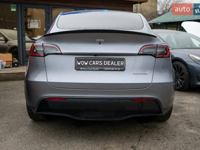 Серый Тесла Model Y, объемом двигателя 0 л и пробегом 61 тыс. км за 32500 $, фото 9 на Automoto.ua