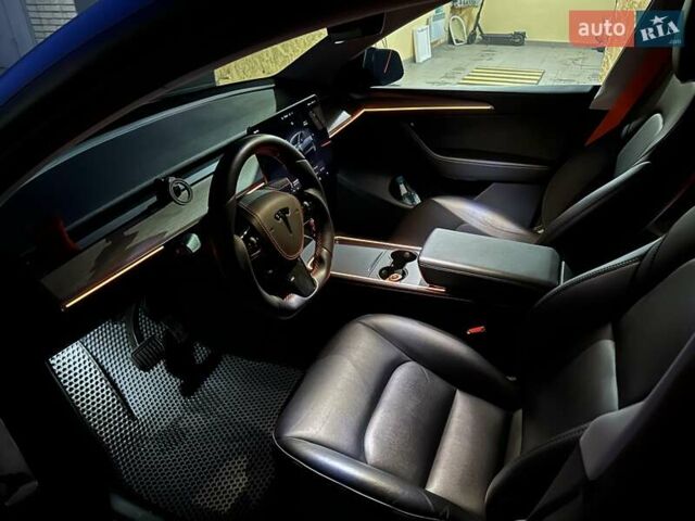 Серый Тесла Model Y, объемом двигателя 0 л и пробегом 12 тыс. км за 31800 $, фото 17 на Automoto.ua