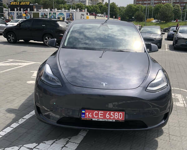 Сірий Тесла Model Y, об'ємом двигуна 0 л та пробігом 26 тис. км за 29000 $, фото 2 на Automoto.ua