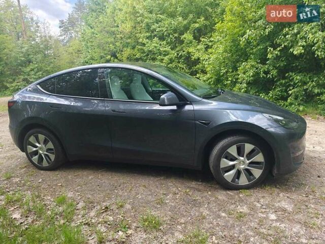 Серый Тесла Model Y, объемом двигателя 0 л и пробегом 17 тыс. км за 28777 $, фото 16 на Automoto.ua
