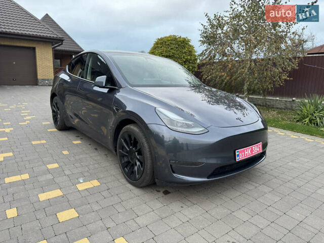 Серый Тесла Model Y, объемом двигателя 0 л и пробегом 74 тыс. км за 26500 $, фото 8 на Automoto.ua