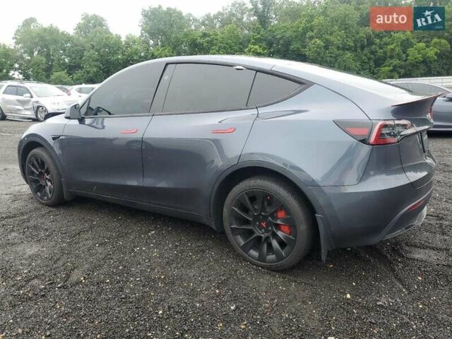 Серый Тесла Model Y, объемом двигателя 0 л и пробегом 24 тыс. км за 21500 $, фото 1 на Automoto.ua