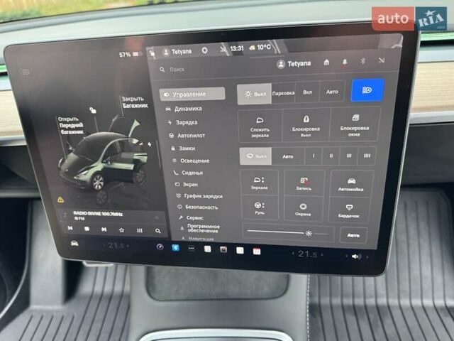 Тесла Model Y 2023 в Ровно на Automoto.ua Серый Тесла Model Y, объемом двигателя 0 л и пробегом 30 тыс. км за 30000 $, фото 48 на Automoto.ua