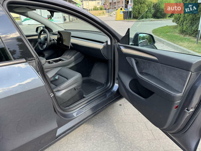 Сірий Тесла Model Y, об'ємом двигуна 0 л та пробігом 24 тис. км за 28500 $, фото 9 на Automoto.ua