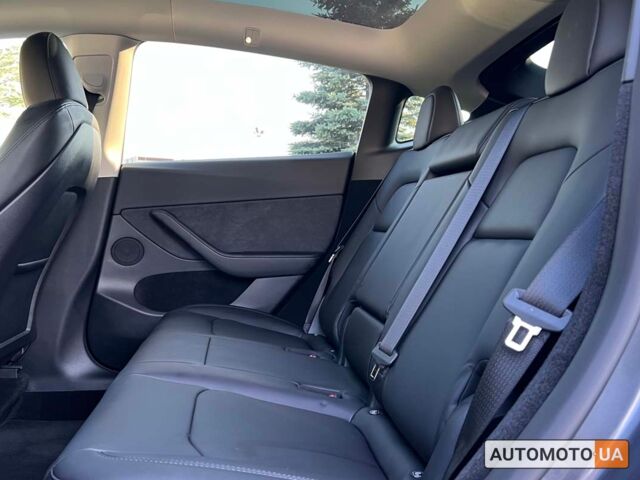 Сірий Тесла Model Y, об'ємом двигуна 82 л та пробігом 3 тис. км за 38800 $, фото 10 на Automoto.ua