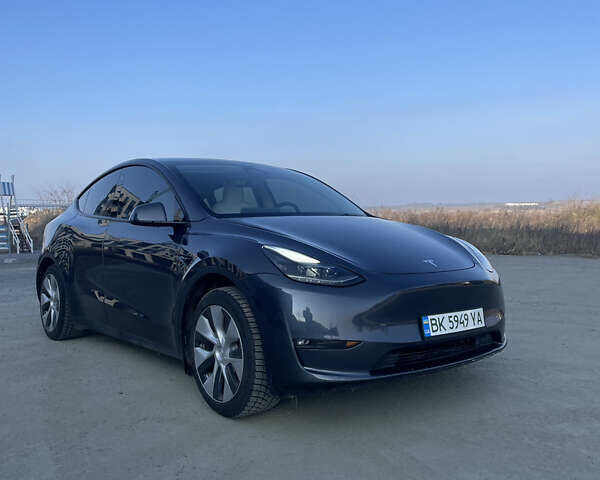 Сірий Тесла Model Y, об'ємом двигуна 0 л та пробігом 43 тис. км за 28500 $, фото 78 на Automoto.ua