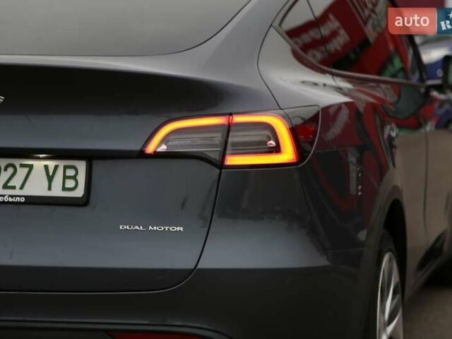 Серый Тесла Model Y, объемом двигателя 0 л и пробегом 50 тыс. км за 33900 $, фото 22 на Automoto.ua