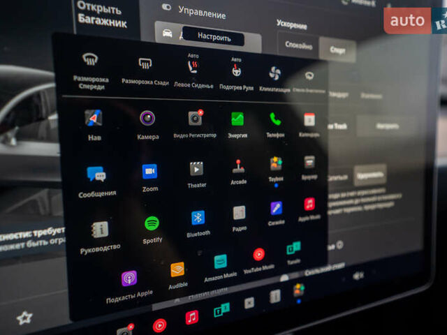 Серый Тесла Model Y, объемом двигателя 0 л и пробегом 61 тыс. км за 32500 $, фото 27 на Automoto.ua