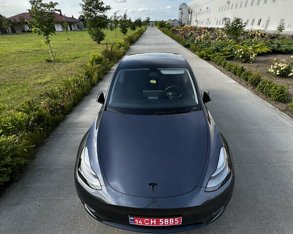 Сірий Тесла Model Y, об'ємом двигуна 0 л та пробігом 23 тис. км за 25600 $, фото 17 на Automoto.ua