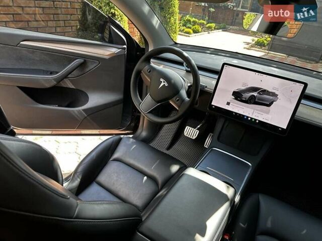 Серый Тесла Model Y, объемом двигателя 0 л и пробегом 62 тыс. км за 31500 $, фото 9 на Automoto.ua