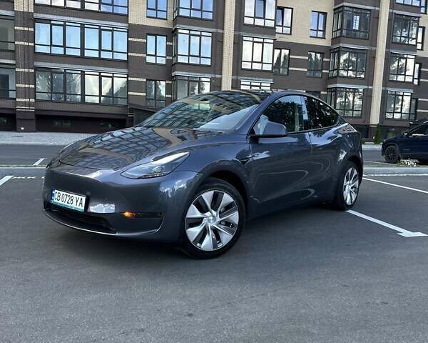 Сірий Тесла Model Y, об'ємом двигуна 0 л та пробігом 28 тис. км за 24400 $, фото 9 на Automoto.ua