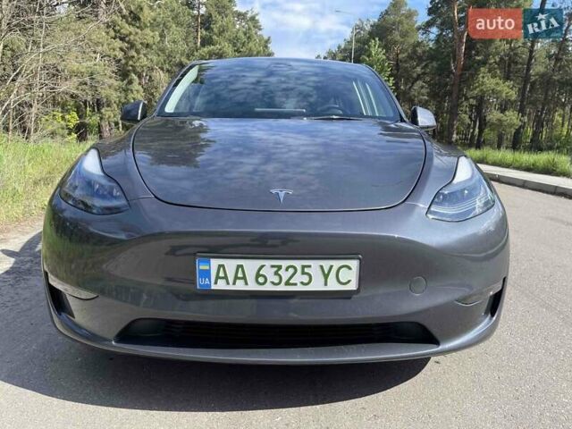 Серый Тесла Model Y, объемом двигателя 0 л и пробегом 42 тыс. км за 27500 $, фото 16 на Automoto.ua
