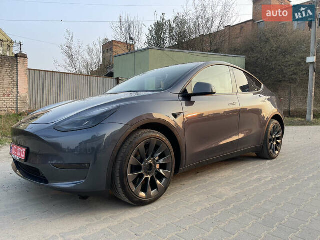 Сірий Тесла Model Y, об'ємом двигуна 0 л та пробігом 23 тис. км за 34700 $, фото 3 на Automoto.ua
