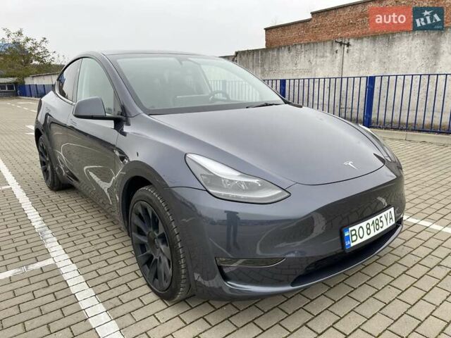Серый Тесла Model Y, объемом двигателя 0 л и пробегом 60 тыс. км за 29000 $, фото 21 на Automoto.ua