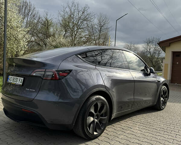 Серый Тесла Model Y, объемом двигателя 0 л и пробегом 25 тыс. км за 27100 $, фото 6 на Automoto.ua
