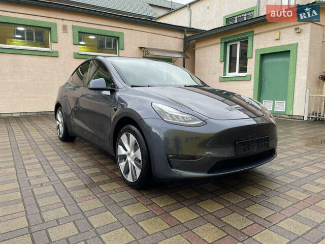 Сірий Тесла Model Y, об'ємом двигуна 0 л та пробігом 9 тис. км за 28500 $, фото 24 на Automoto.ua