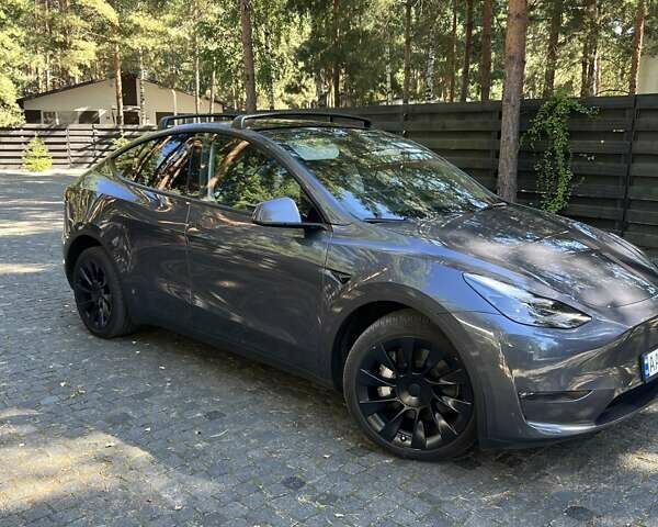 Серый Тесла Model Y, объемом двигателя 0 л и пробегом 17 тыс. км за 33900 $, фото 2 на Automoto.ua