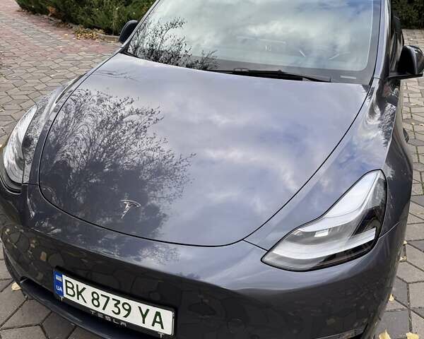 Тесла Model Y 2023 в Ровно на Automoto.ua Серый Тесла Model Y, объемом двигателя 0 л и пробегом 30 тыс. км за 30000 $, фото 33 на Automoto.ua